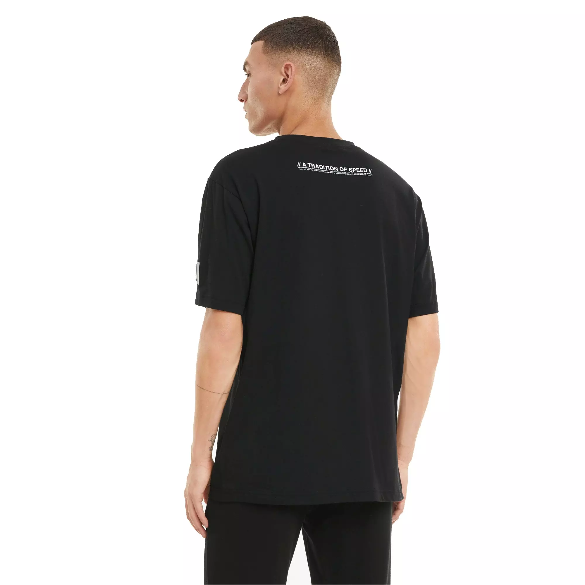 PUMA Men's BMW Motorsport Tee - BLACK
