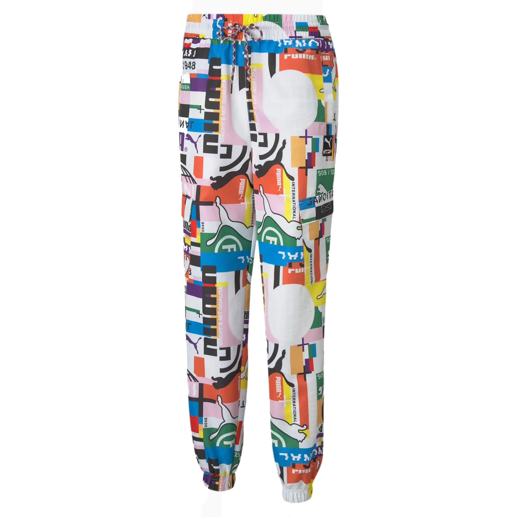 puma sweatpants womens history