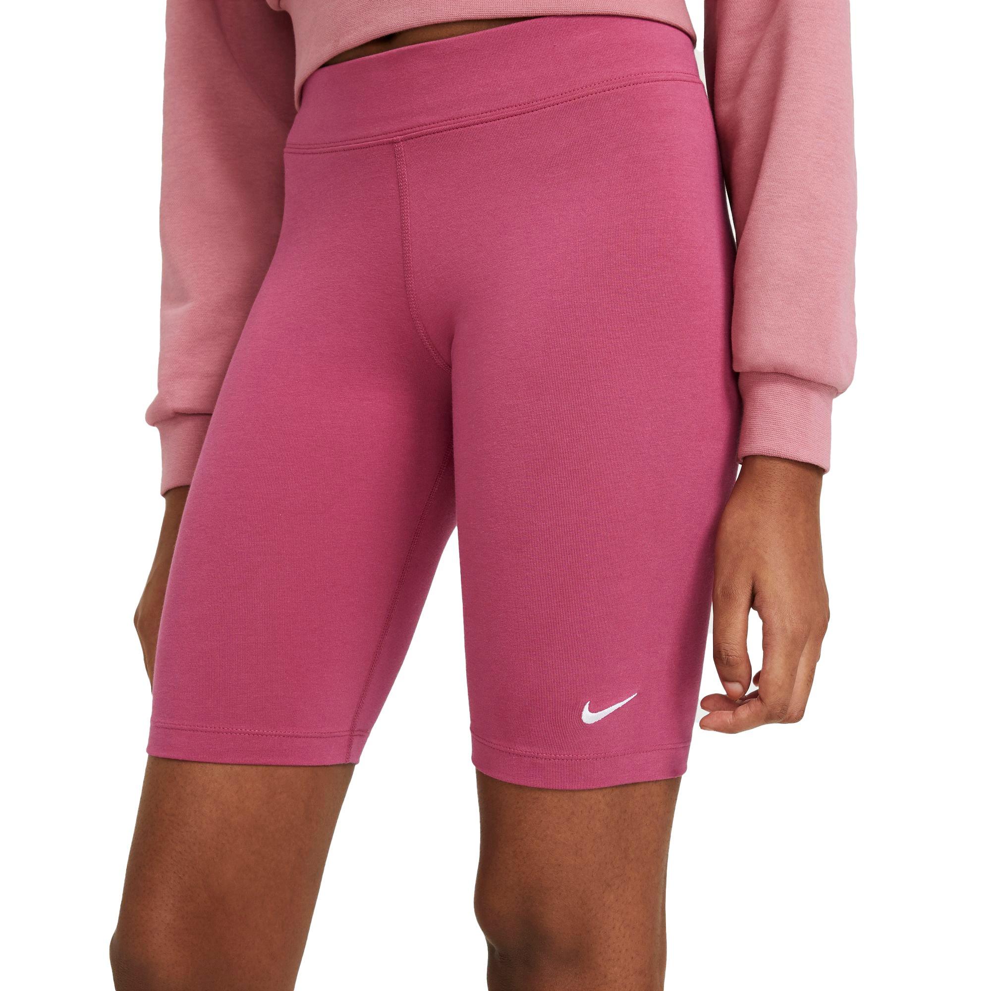 nike pink bike shorts