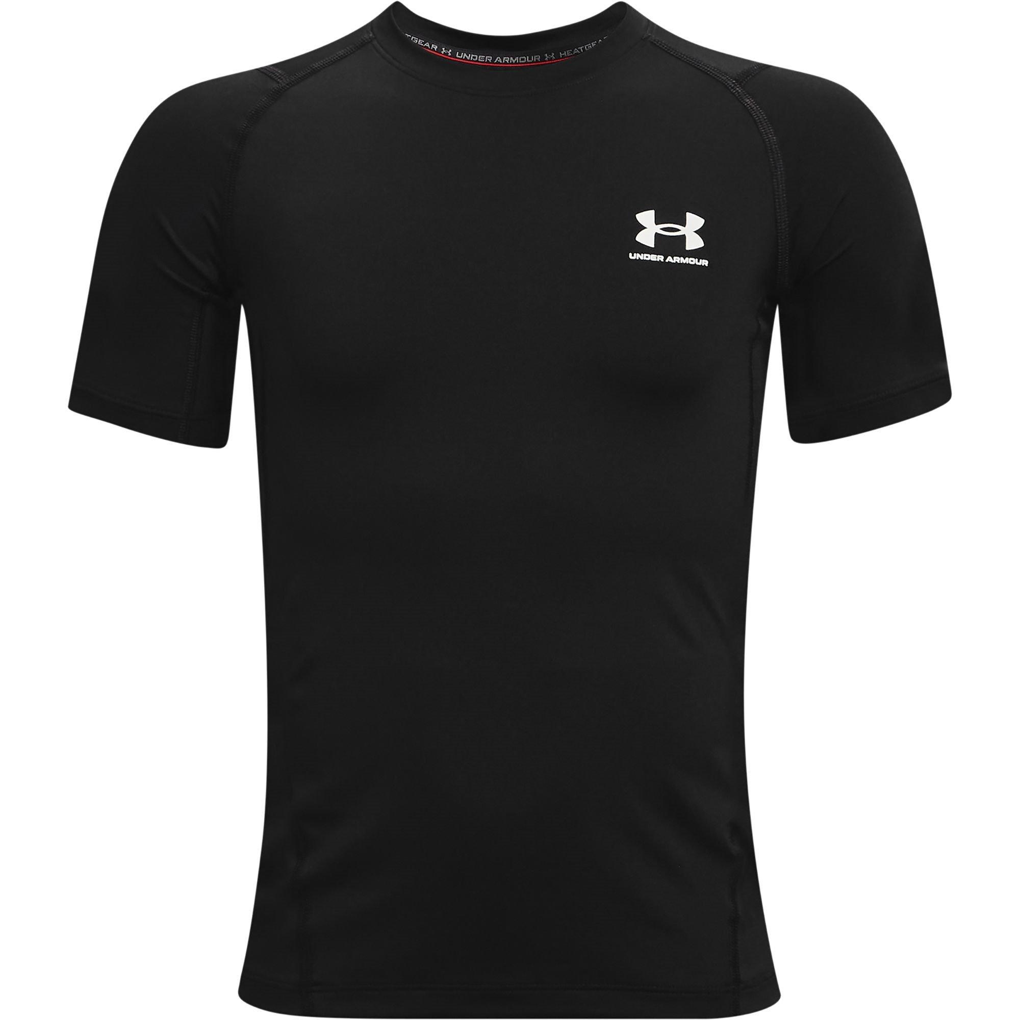 Under Armour Men's Yellow HeatGear Armour S/S Compression Shirt