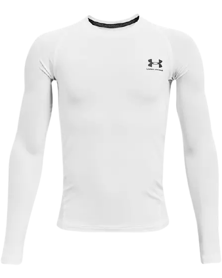 Under Armour Men's HeatGear Armour Fitted Long Sleeve Shirt - Hibbett