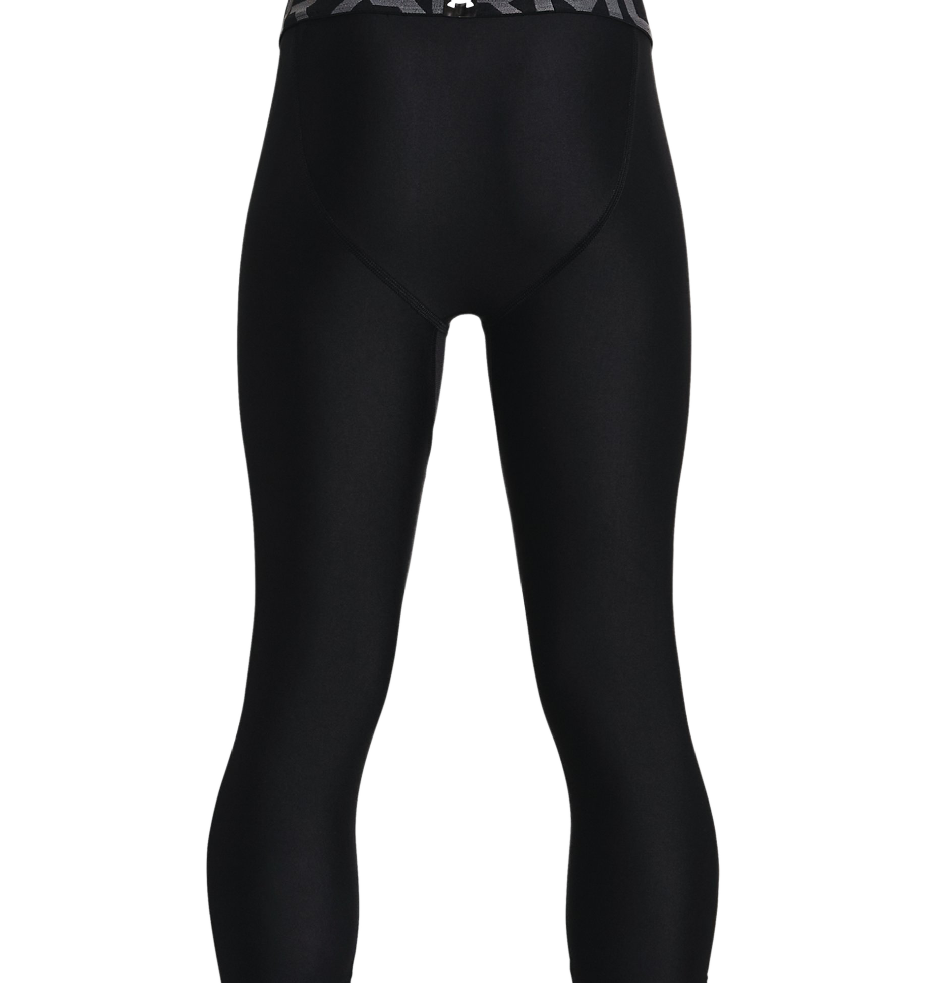 Under Armour HeatGear Big Boys' Black Leggings