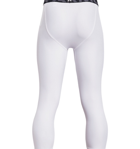 Under Armour HeatGear Boys' White Leggings