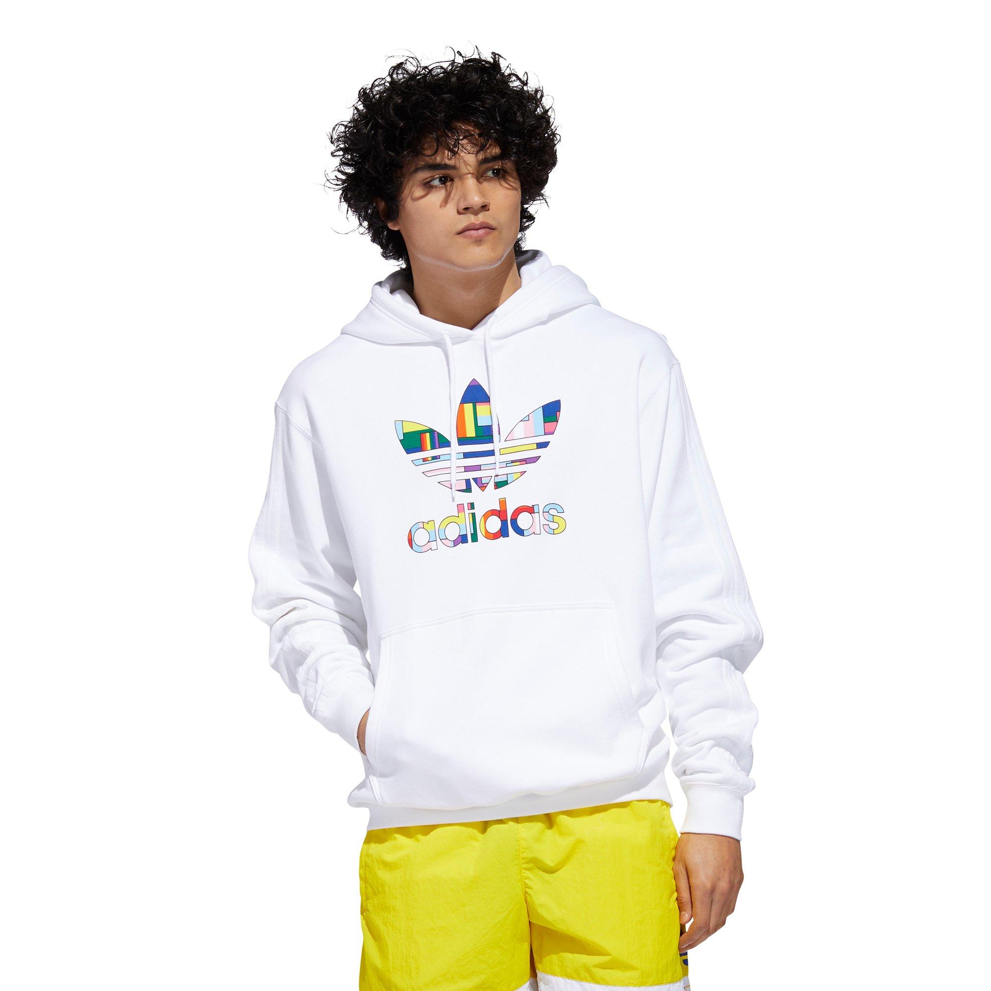 Adidas hoodie 2024 pride