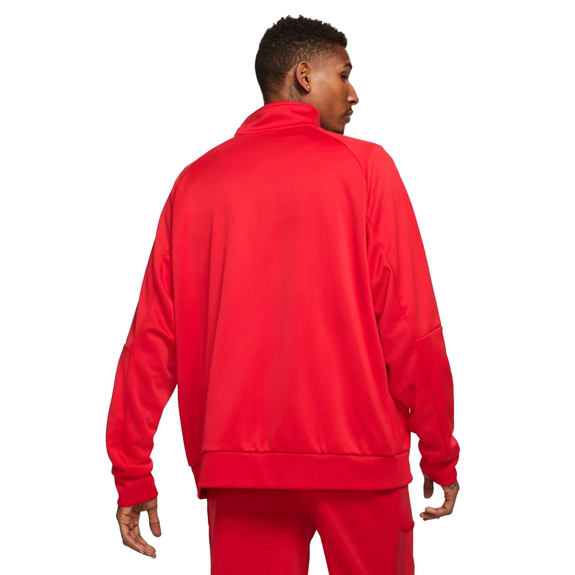 Red nike tribute sales jacket