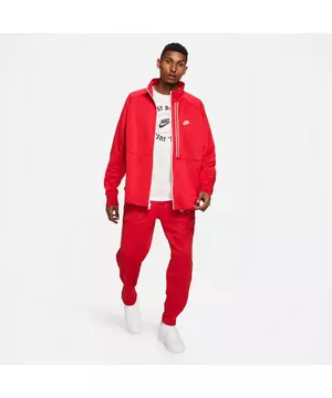 Nike Men's Sportswear Tribute N98 Jacket Red
