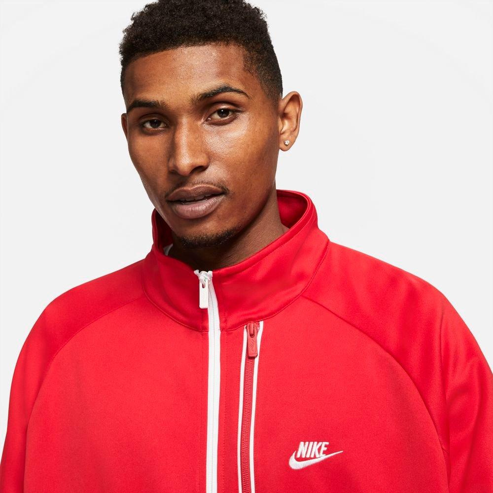 Nike Men s Sportswear Tribute N98 Jacket Red