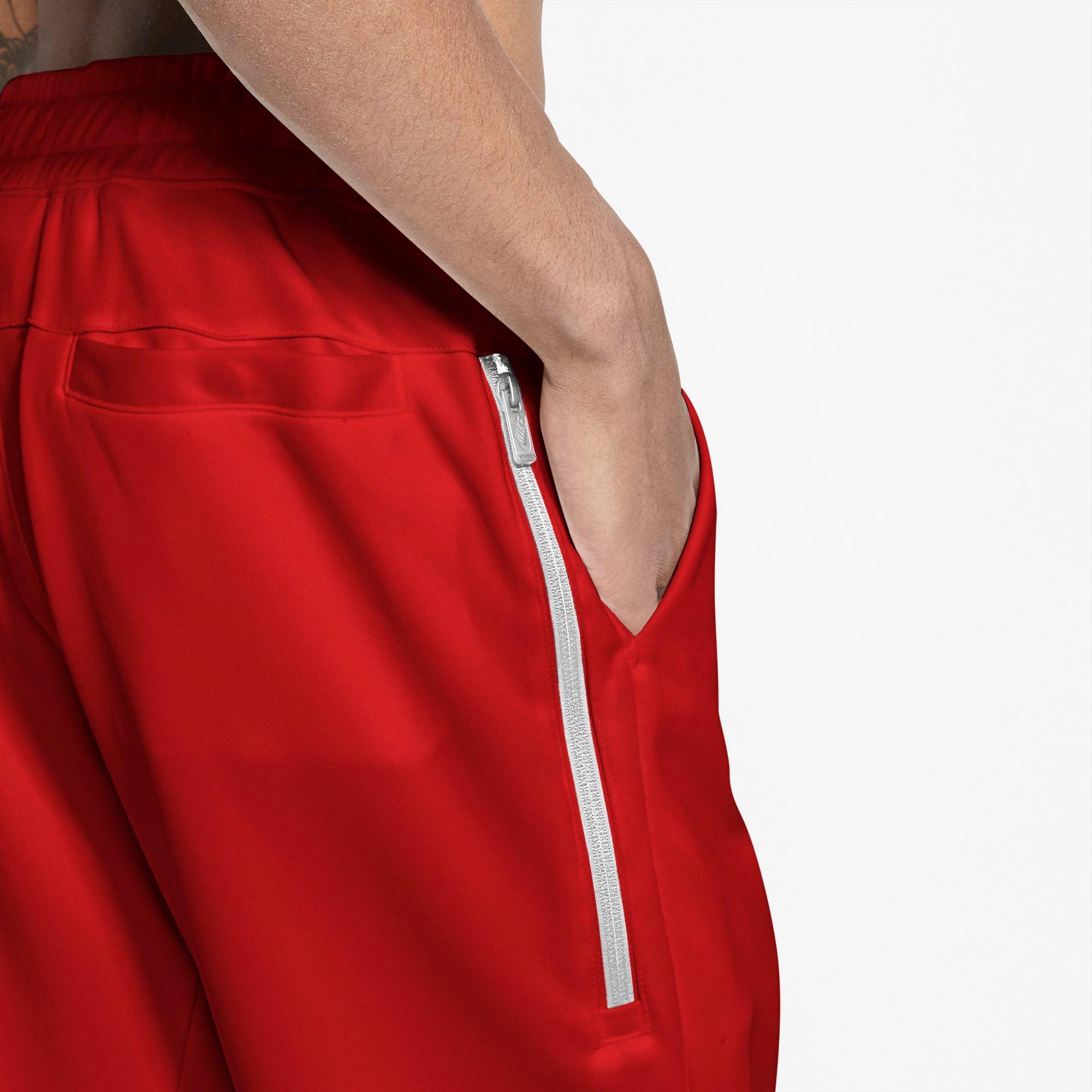 Nike tribute joggers top red