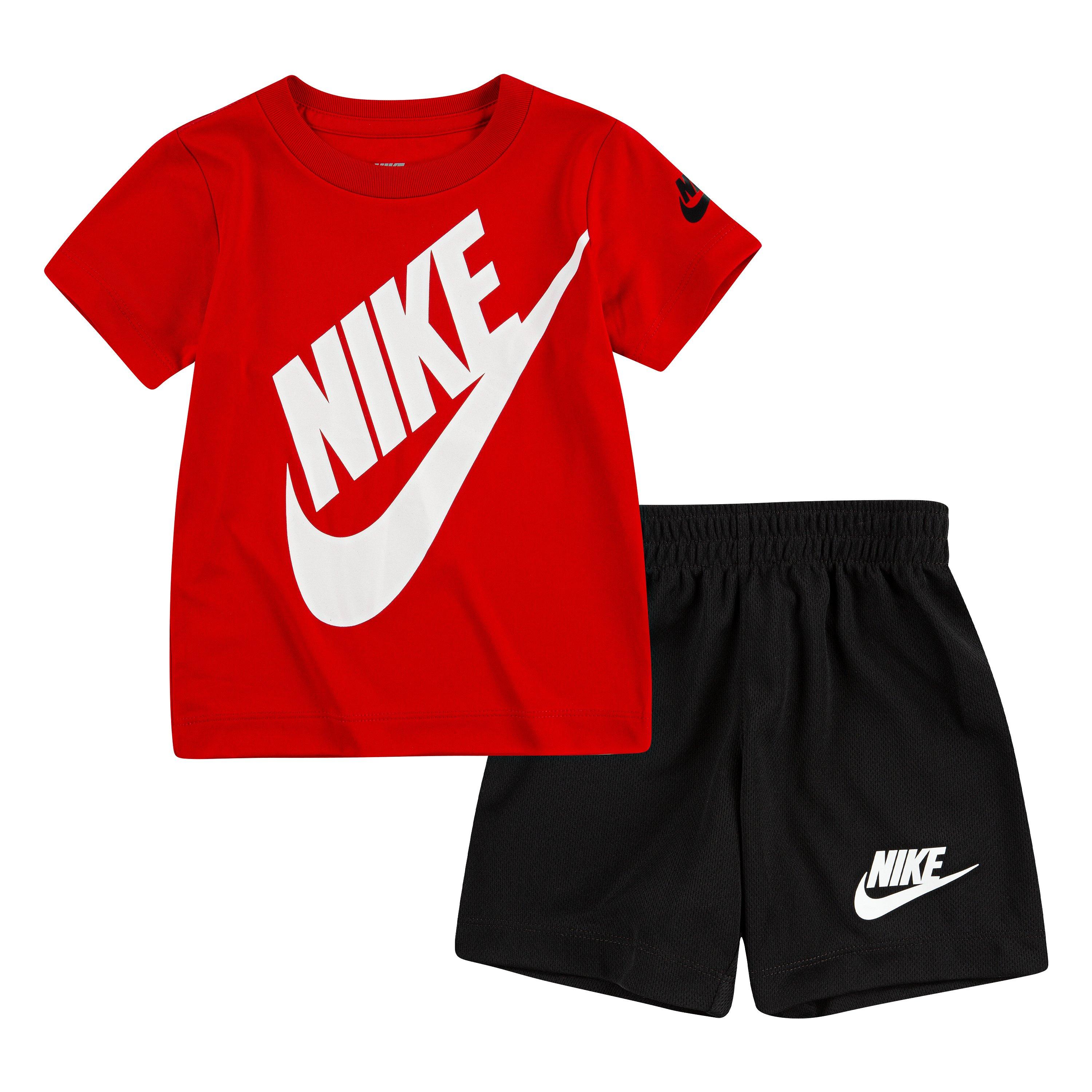 boys nike short set