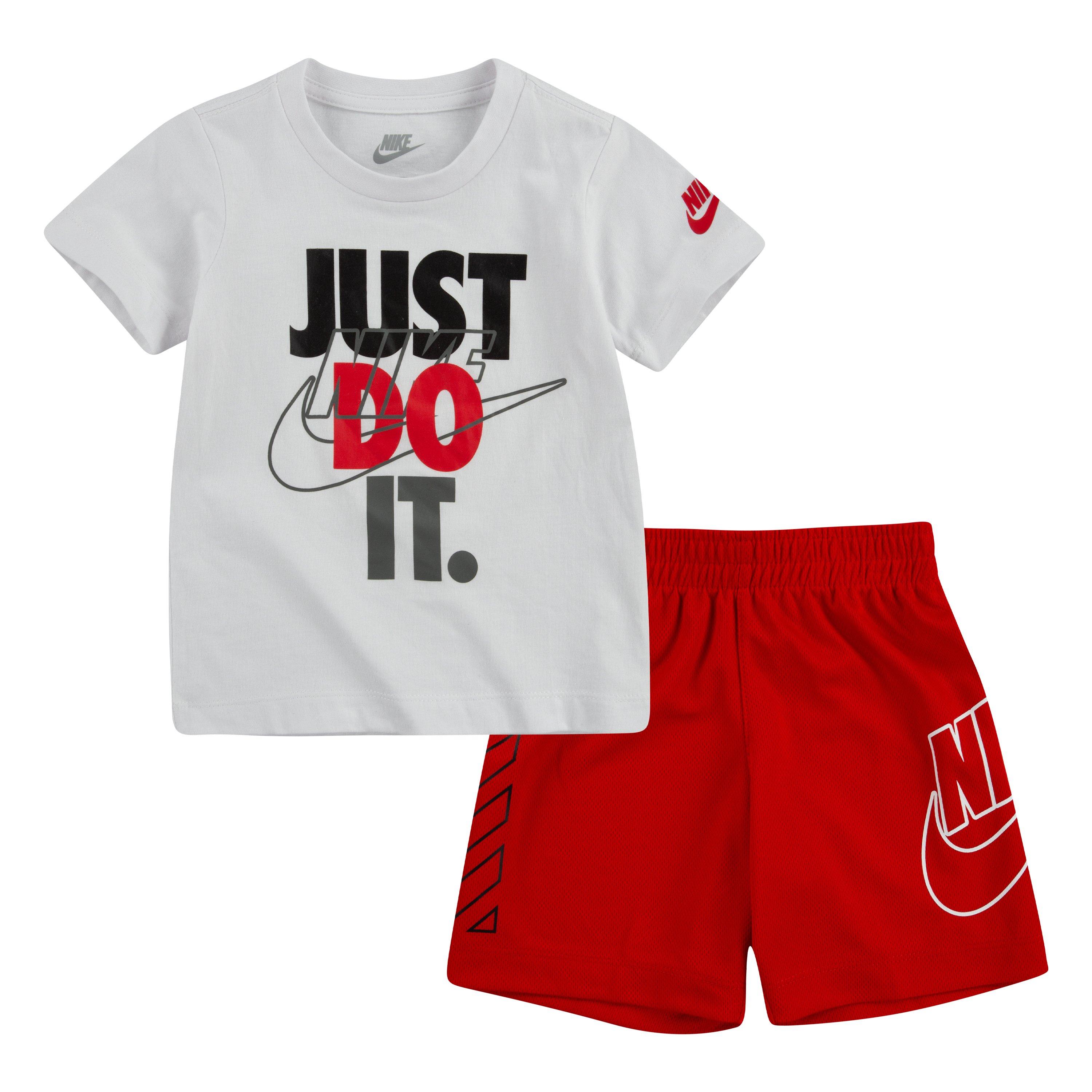 toddler boy nike short sets