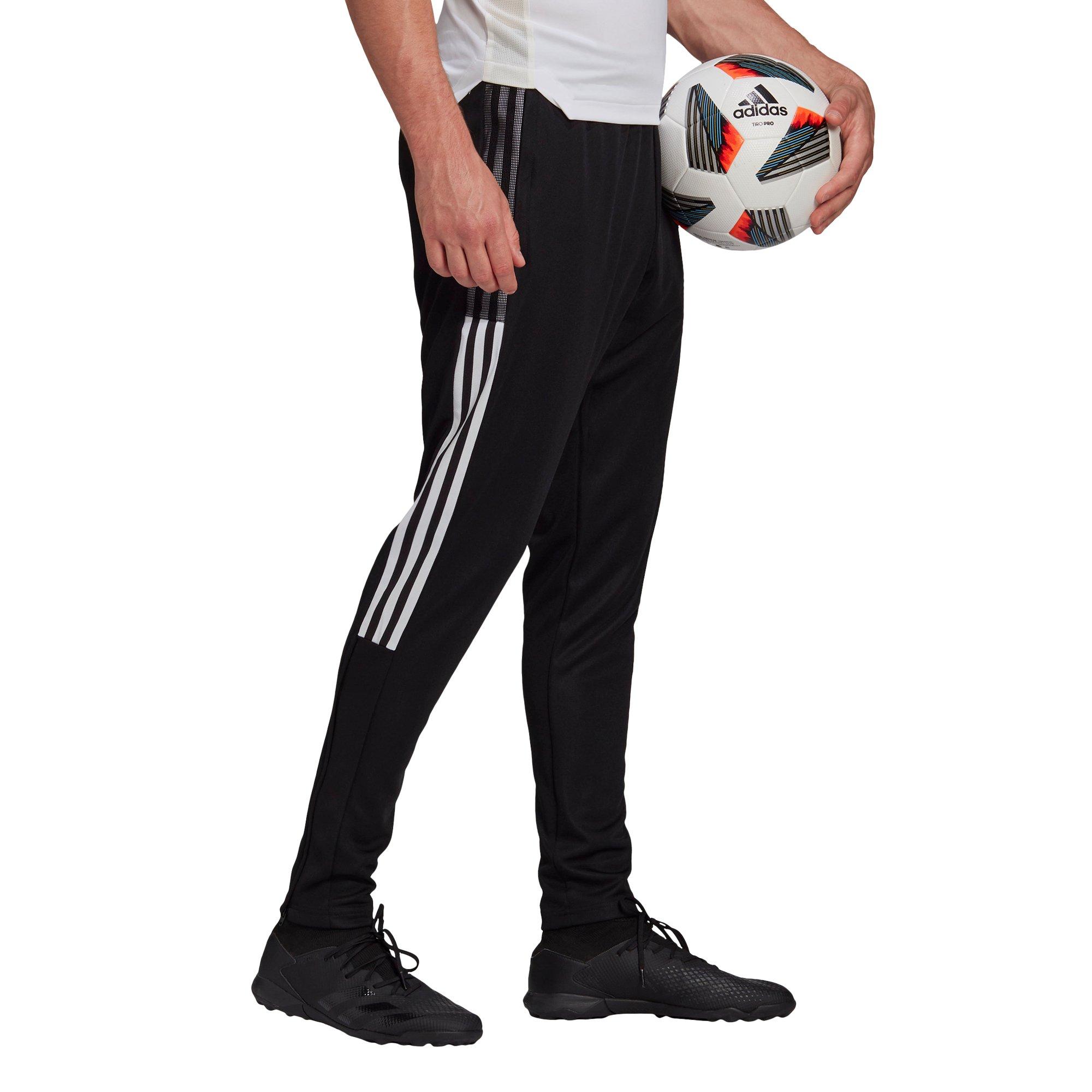 Adidas soccer hotsell pants men's tall