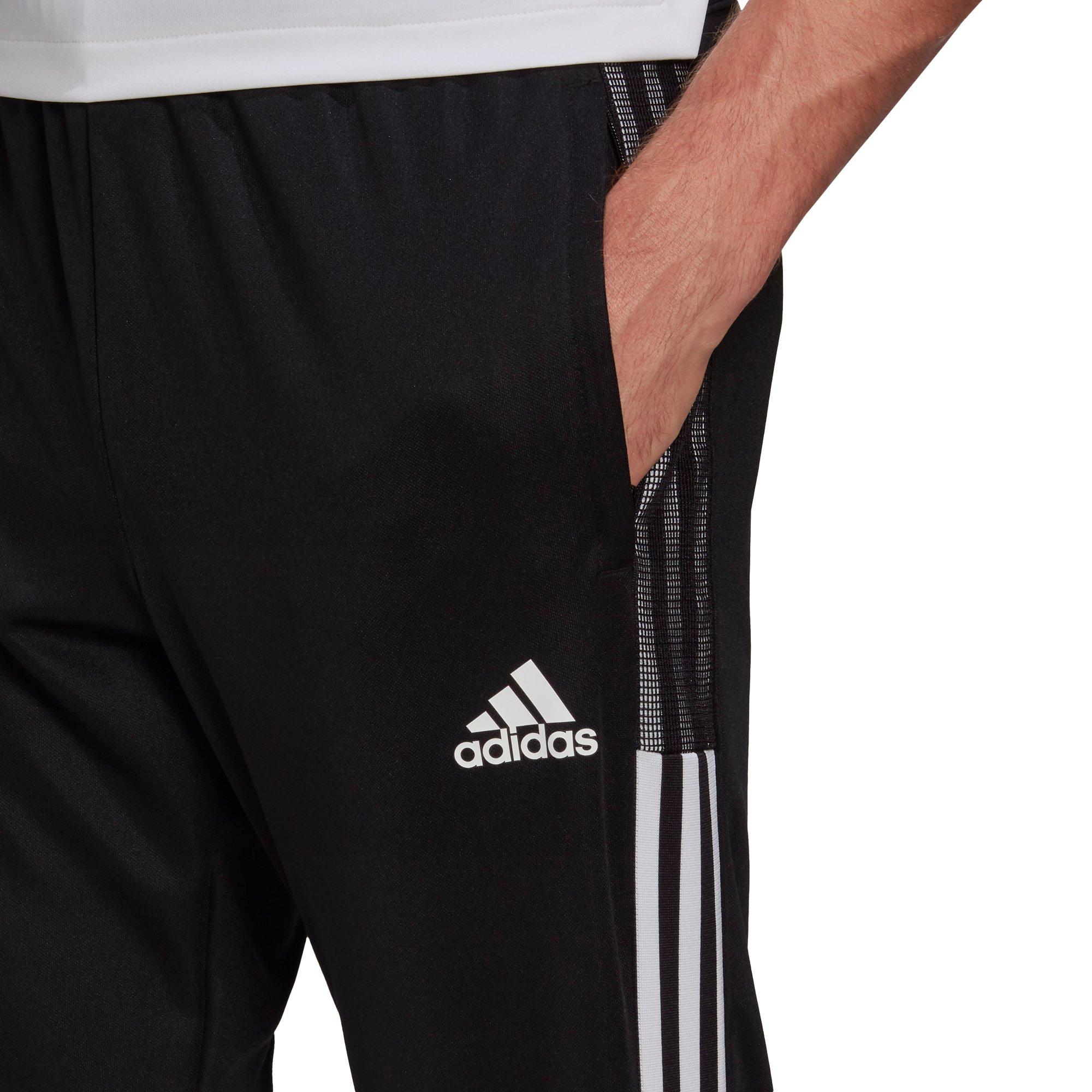 adidas Men's Tiro 24 Track Pants-Black/White - Hibbett