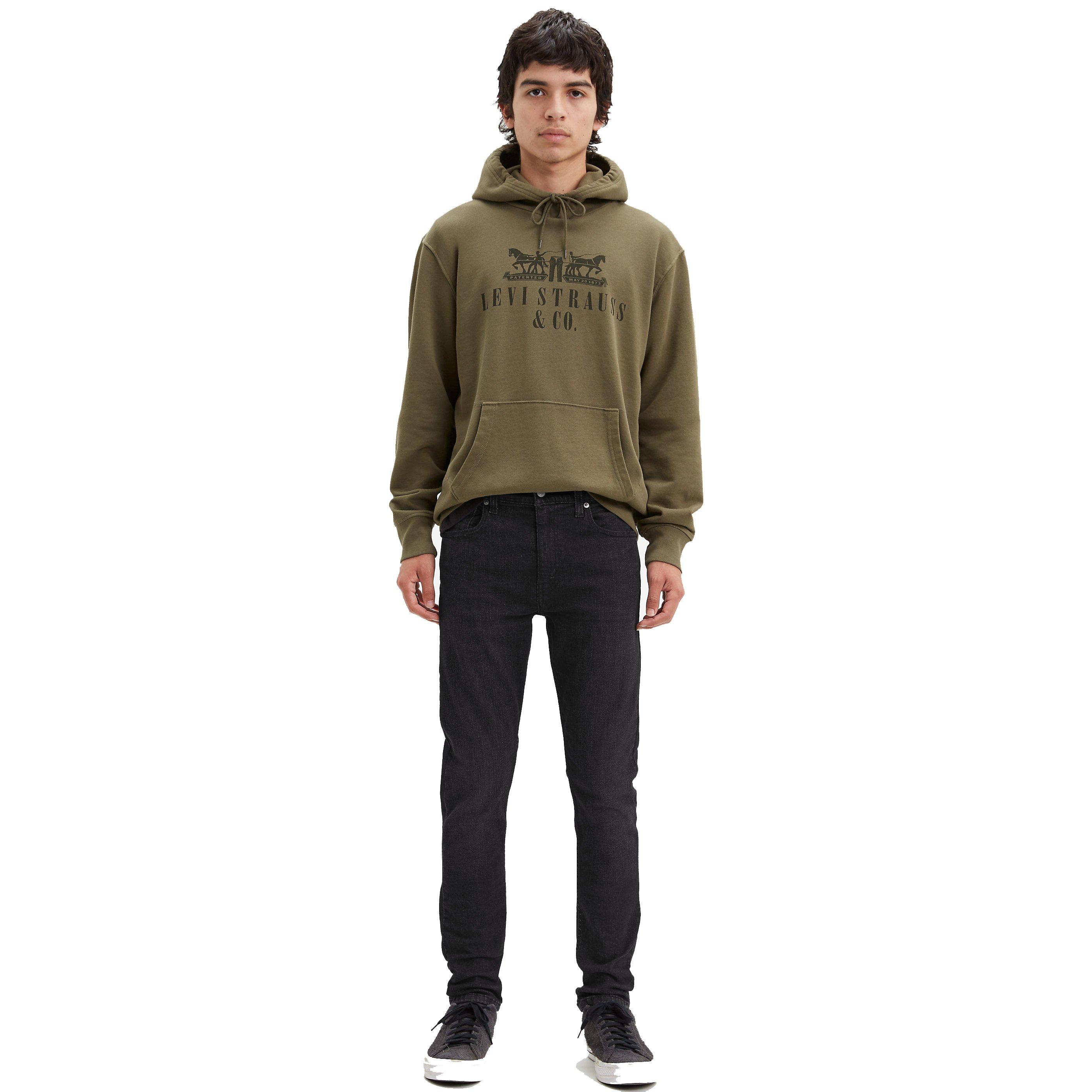 Levi's Men's 512 Slim Taper Fit Native Cali Jeans - BLACK Thumbnail View 4