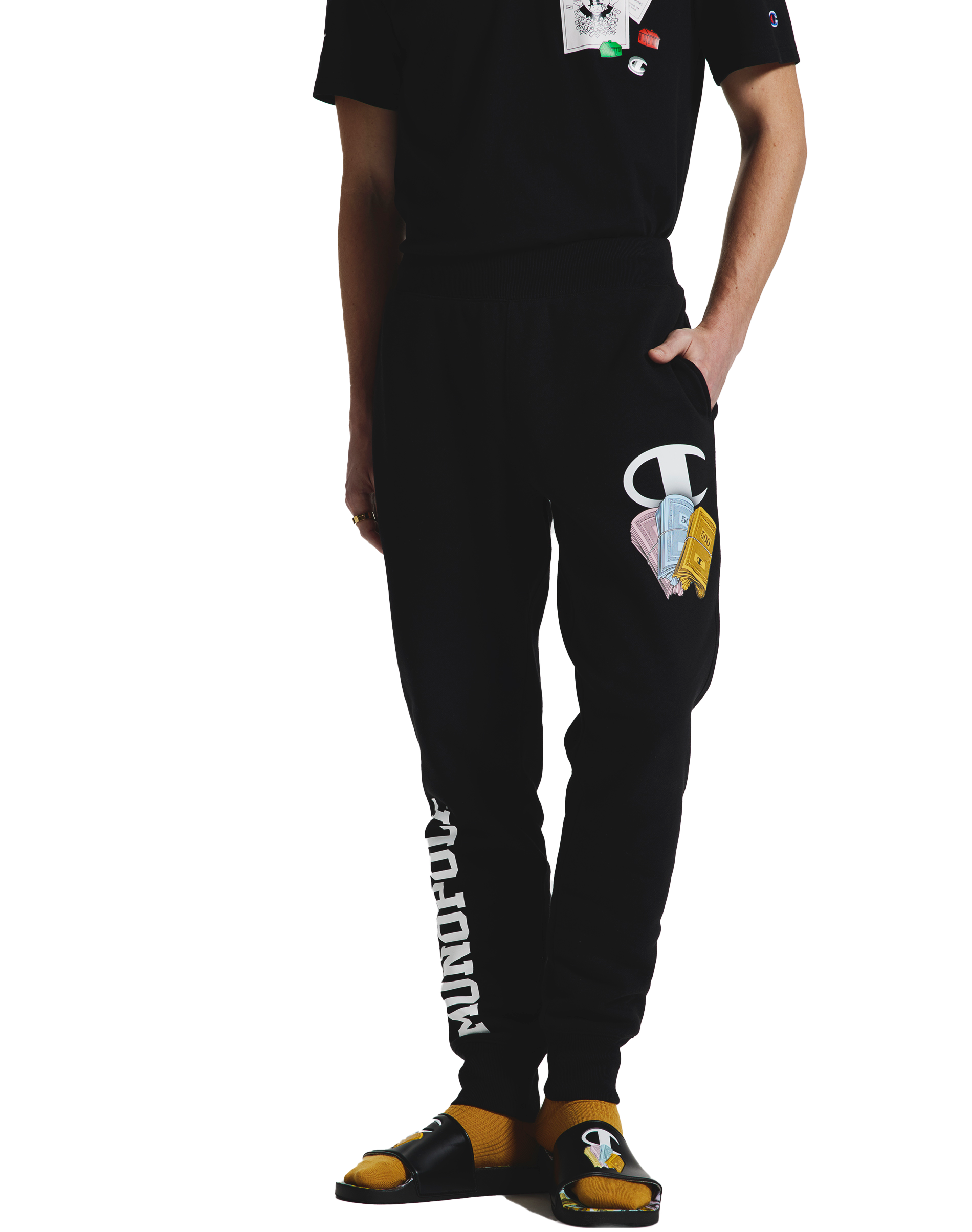 champion monopoly joggers