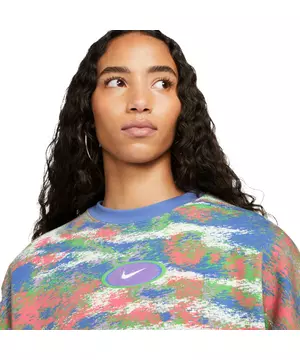 Relaxed Graphic Crewneck Sweatshirt - Multi-color