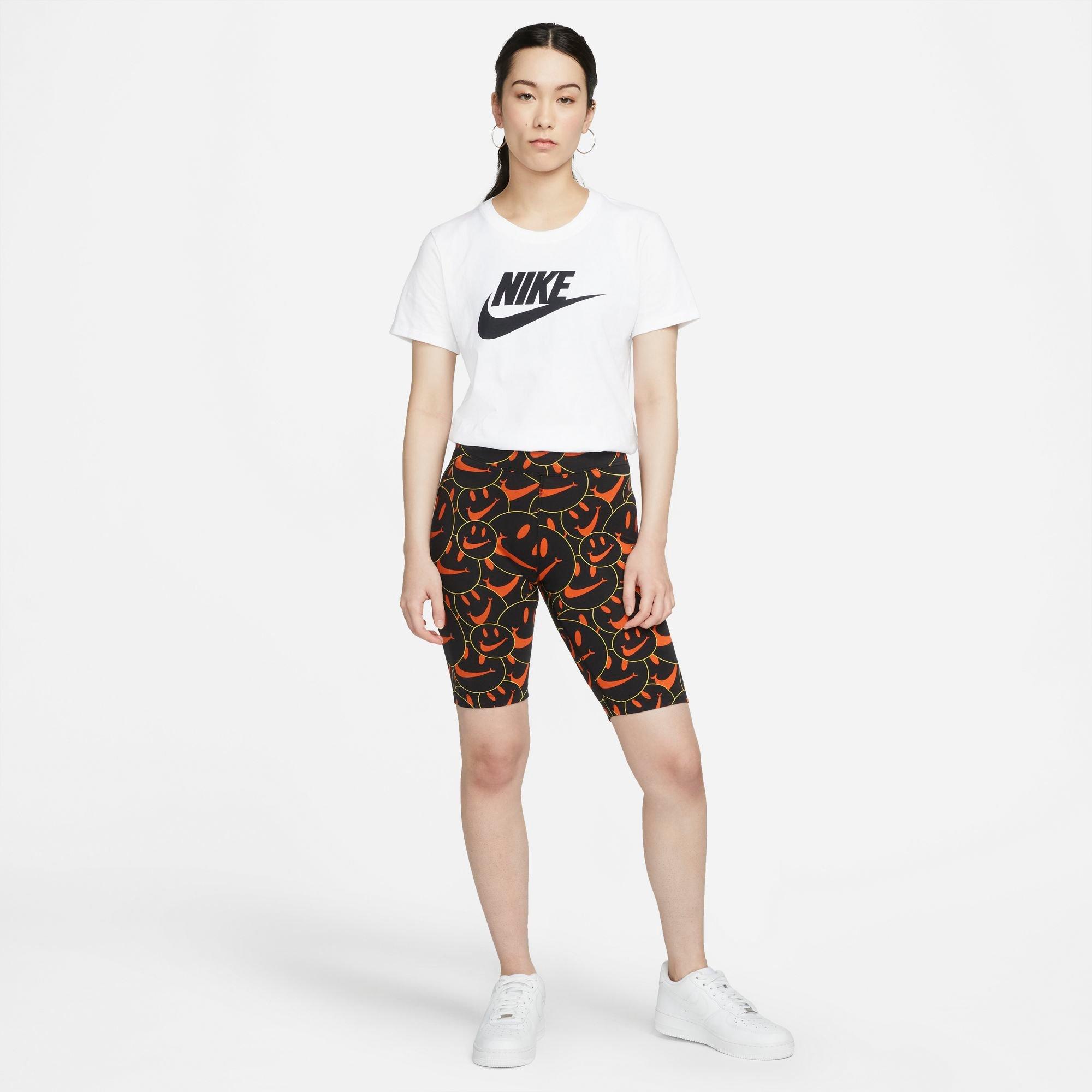 nike happy face shorts