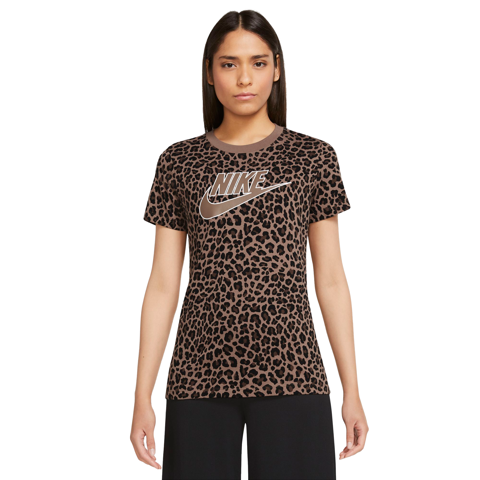 Nike store cheetah shirt