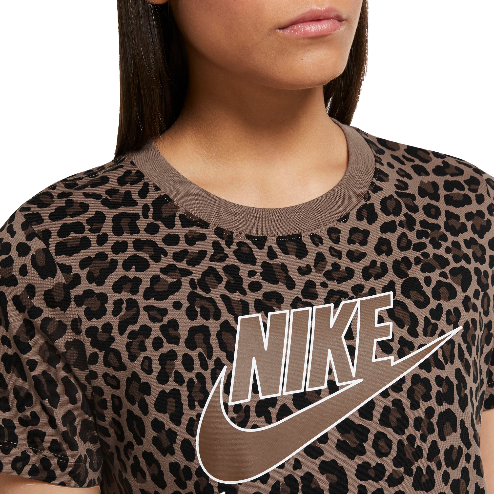 Nike animal cheap print t shirt