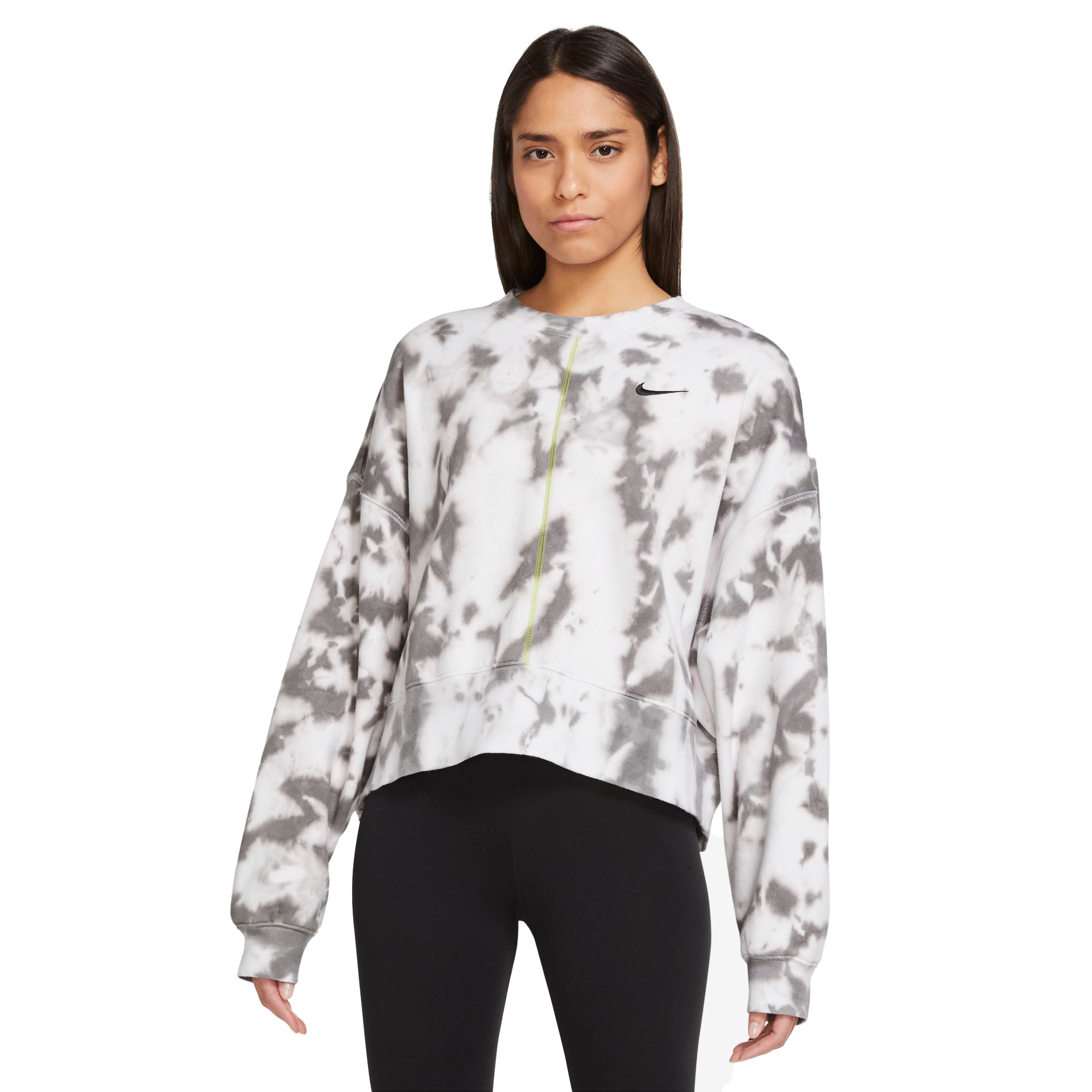 Women's nike best sale tie dye sweatshirt