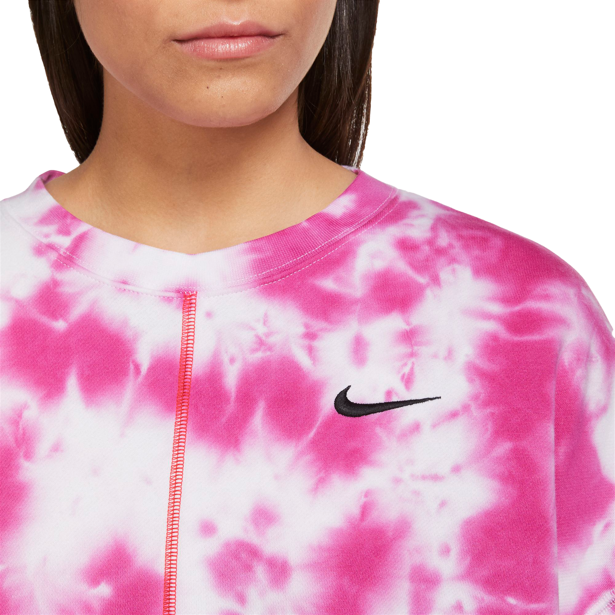 Nike Women s Sportswear Tie Dye Crew