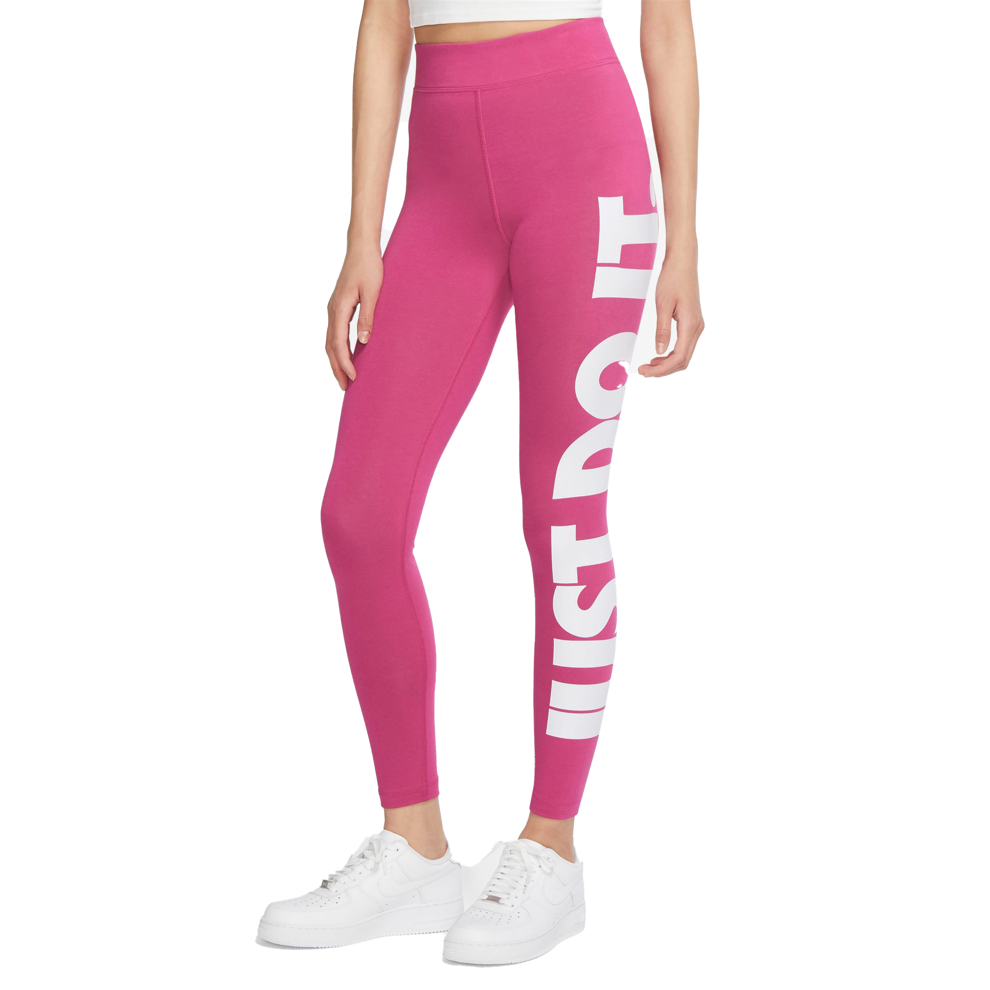Nike Pink Active Pants Size 2X (Plus) - 61% off