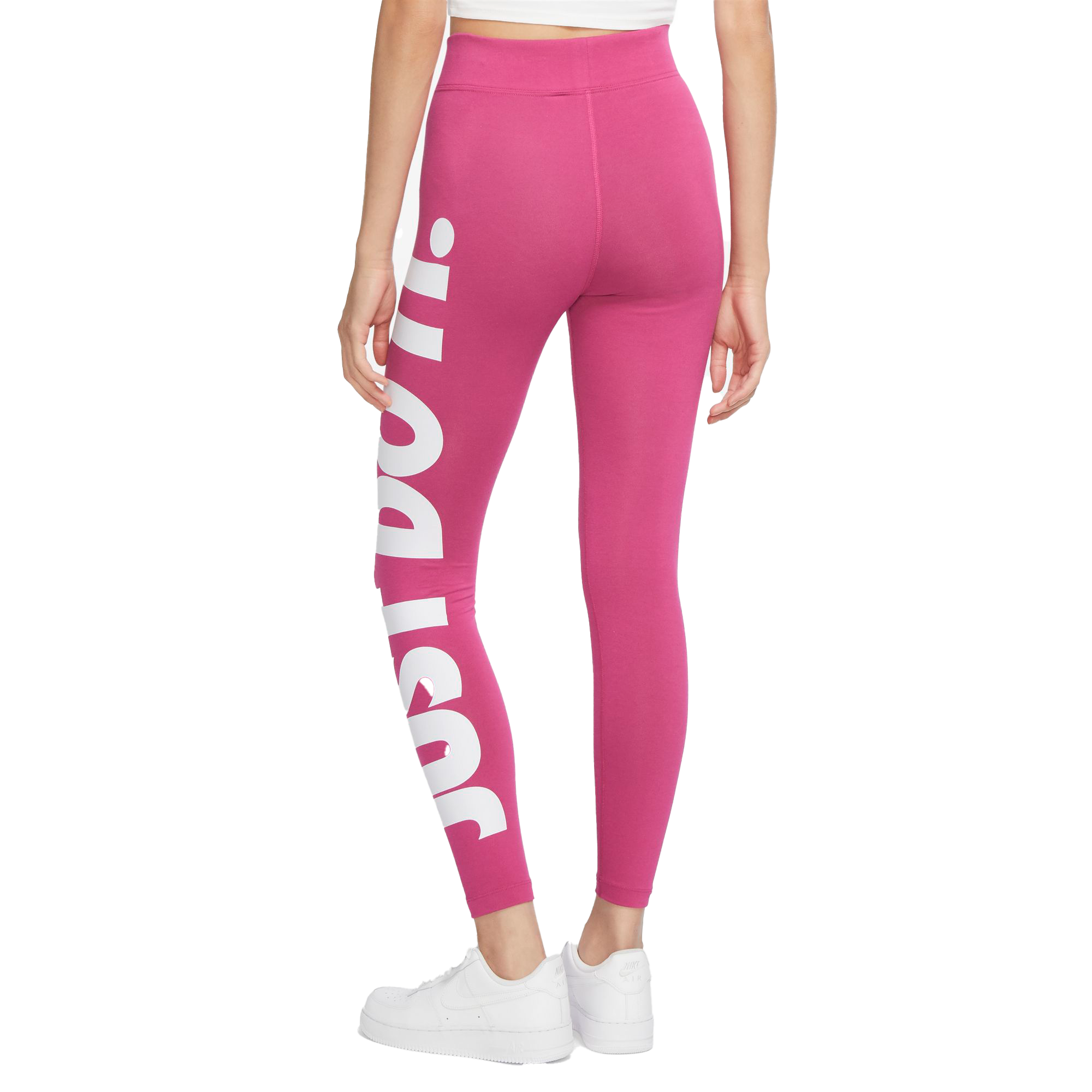 Conflict Londen Zakenman Nike Women's Sportswear Essential JDI "Pink" Leggings