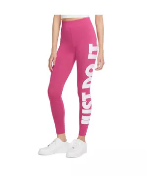 servet zwanger Denk vooruit Nike Women's Sportswear Essential JDI "Pink" Leggings