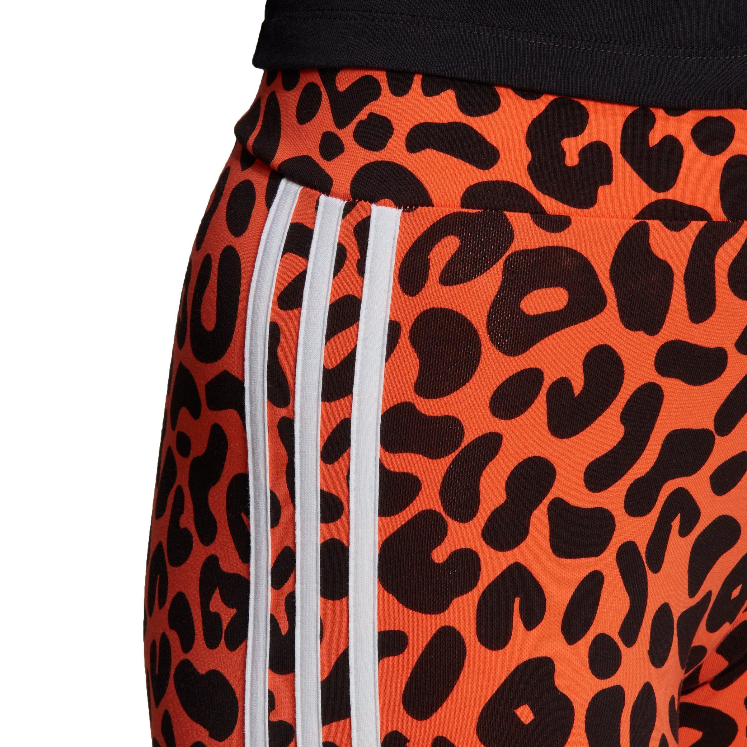 adidas Originals x Rich Mnisi Plus all over leopard print legging