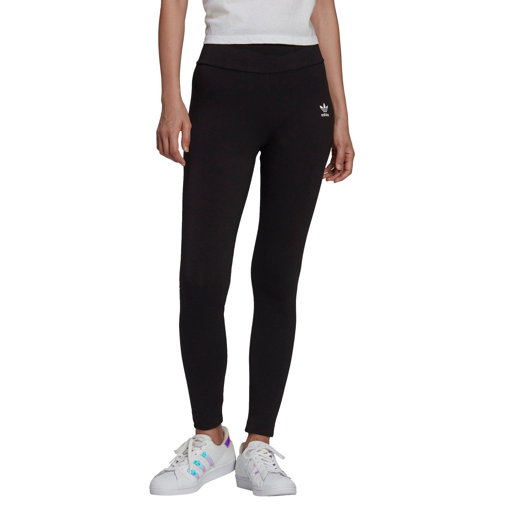 adidas Women's Originals Essential Leggings-Black - BLACK Thumbnail View 1