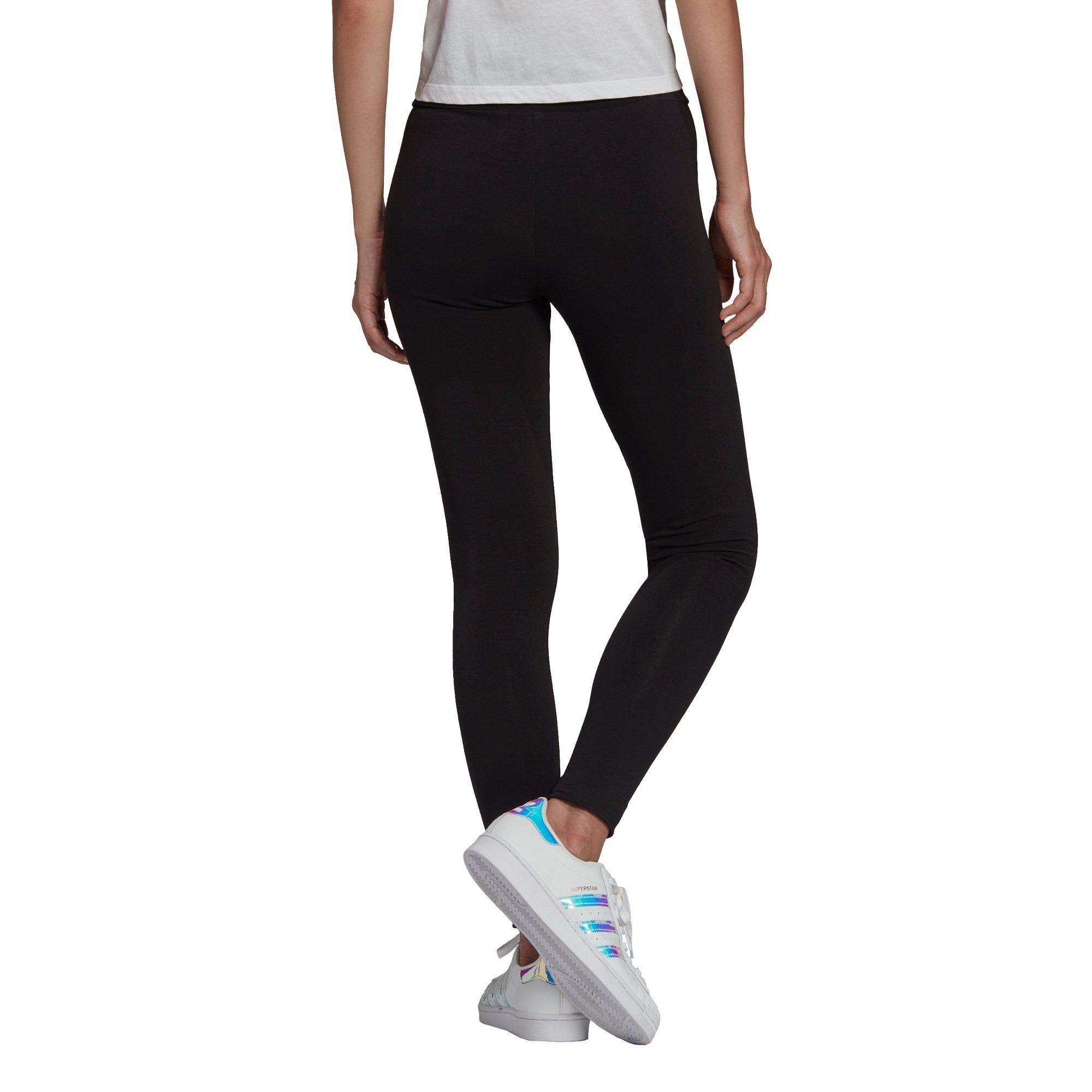 adidas Women's Originals Essential Leggings-Black - BLACK Thumbnail View 2