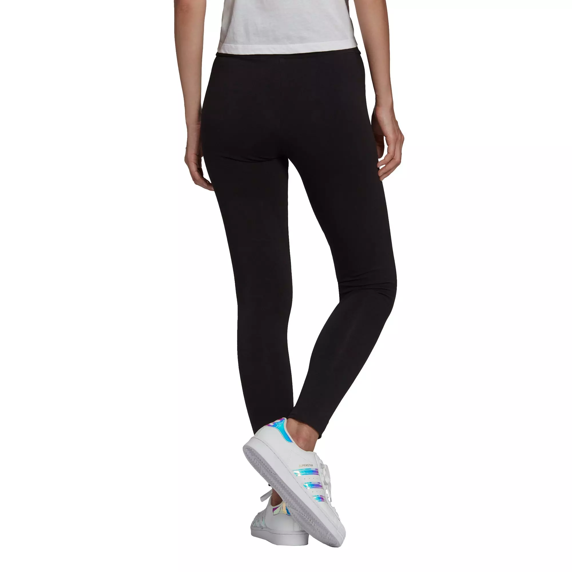 adidas Women's Originals Essential Leggings-Black - BLACK