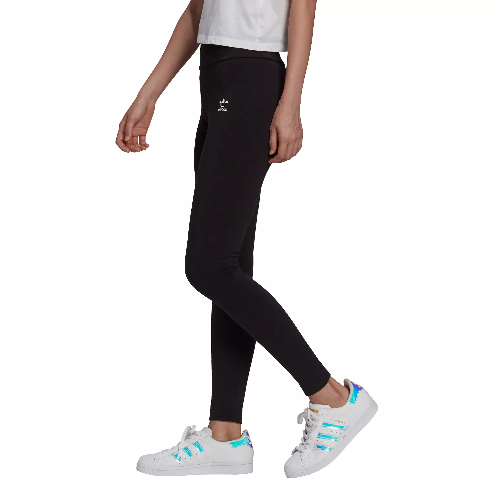 adidas Women's Originals Essential Leggings-Black - BLACK
