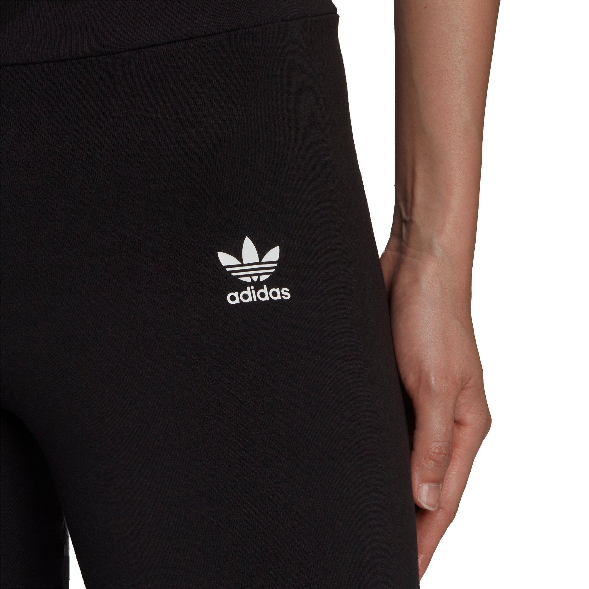 adidas Women's Originals Essential Leggings-Black - BLACK Thumbnail View 4