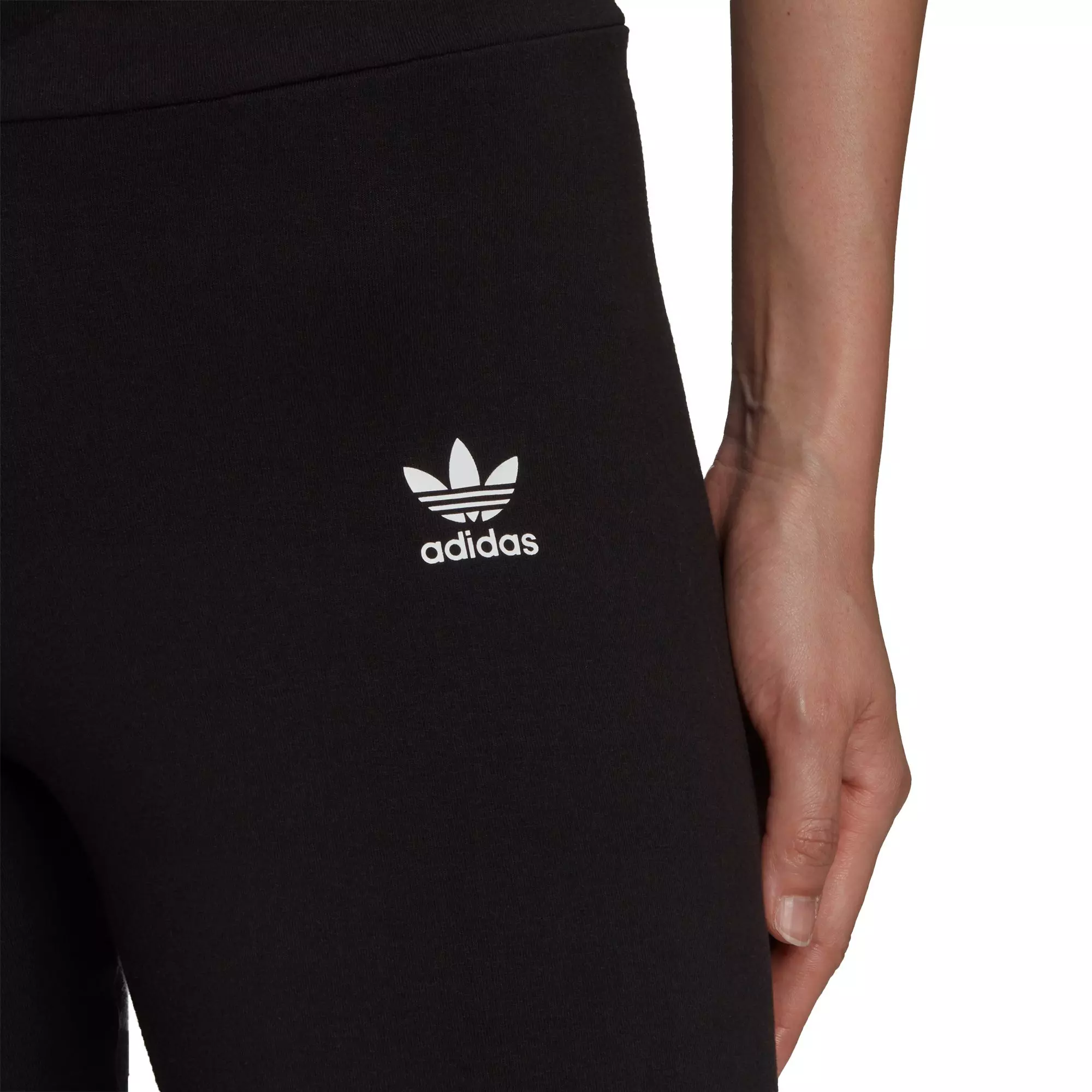 adidas Women's Originals Essential Leggings-Black - BLACK