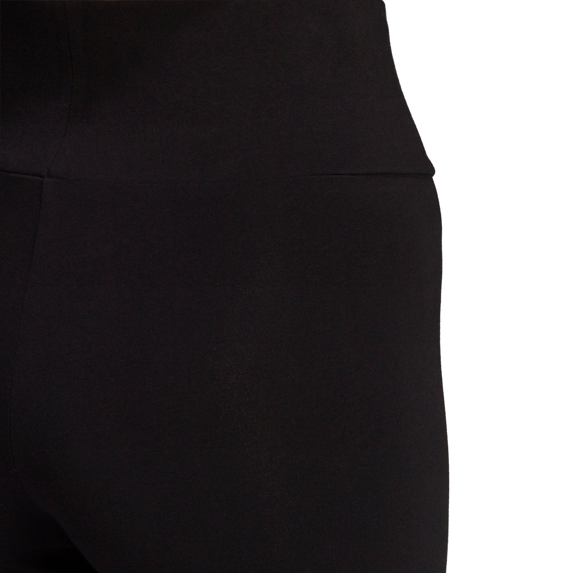 adidas Women's Originals Essential Leggings-Black - BLACK Thumbnail View 5