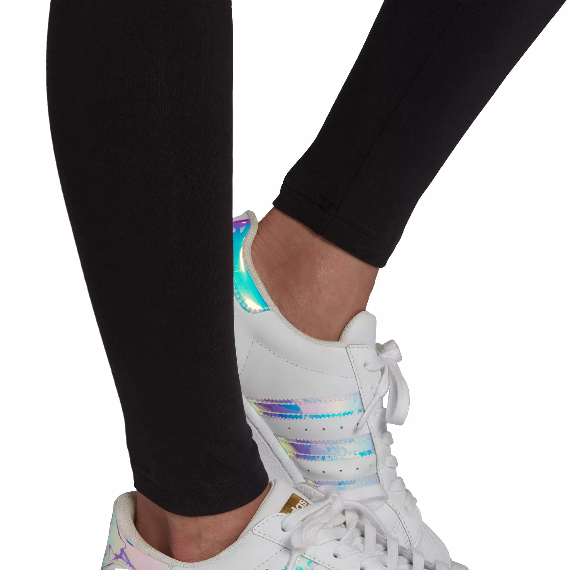 adidas Women's Originals Essential Leggings-Black - BLACK