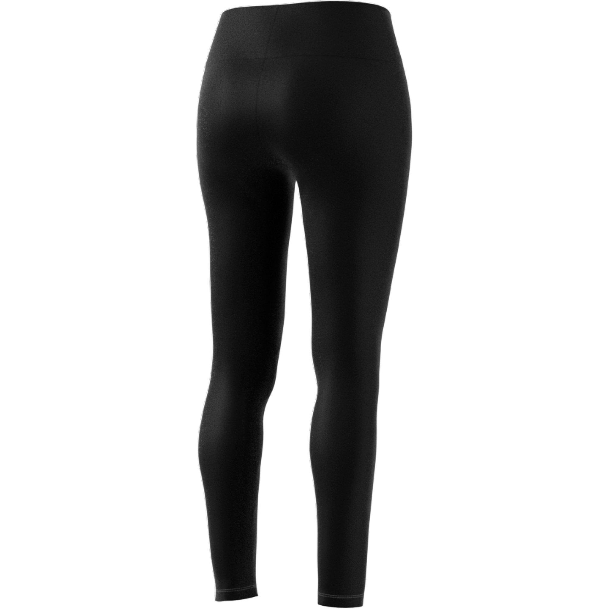 adidas Women's Originals Essential Leggings-Black - BLACK Thumbnail View 9