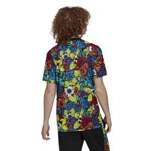 adidas Men's Tiro All Over Print Flower Tee