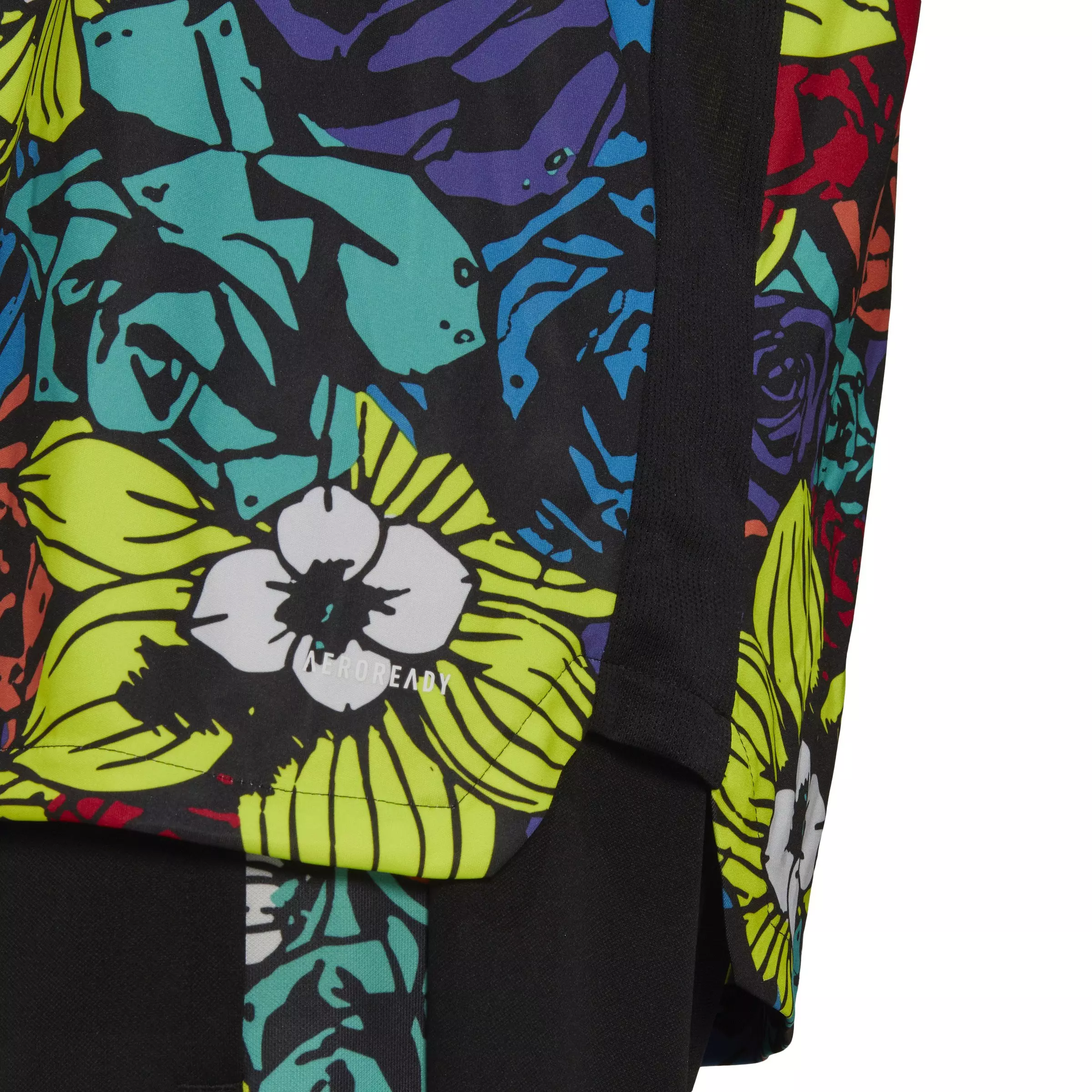 adidas Men's Tiro All Over Print Flower Tee - MULTI-COLOR