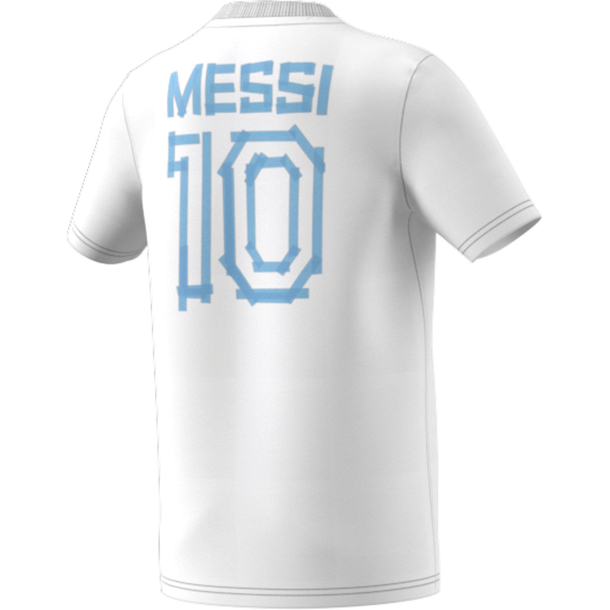 Messi x Adidas Bienvenido Inter Miami CF T-Shirt - Binteez