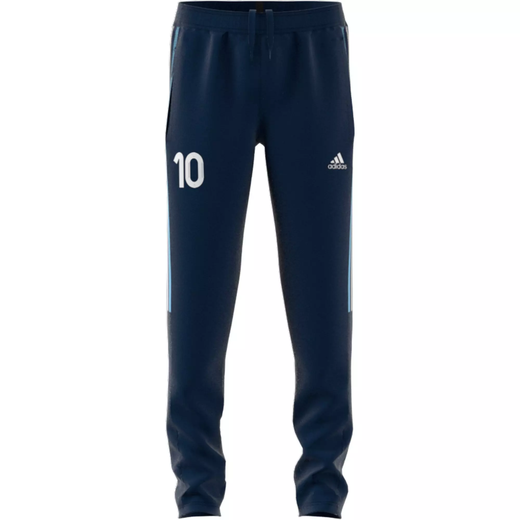 adidas Big Boys' Messi 10 Tiro Pants - Navy - NAVY
