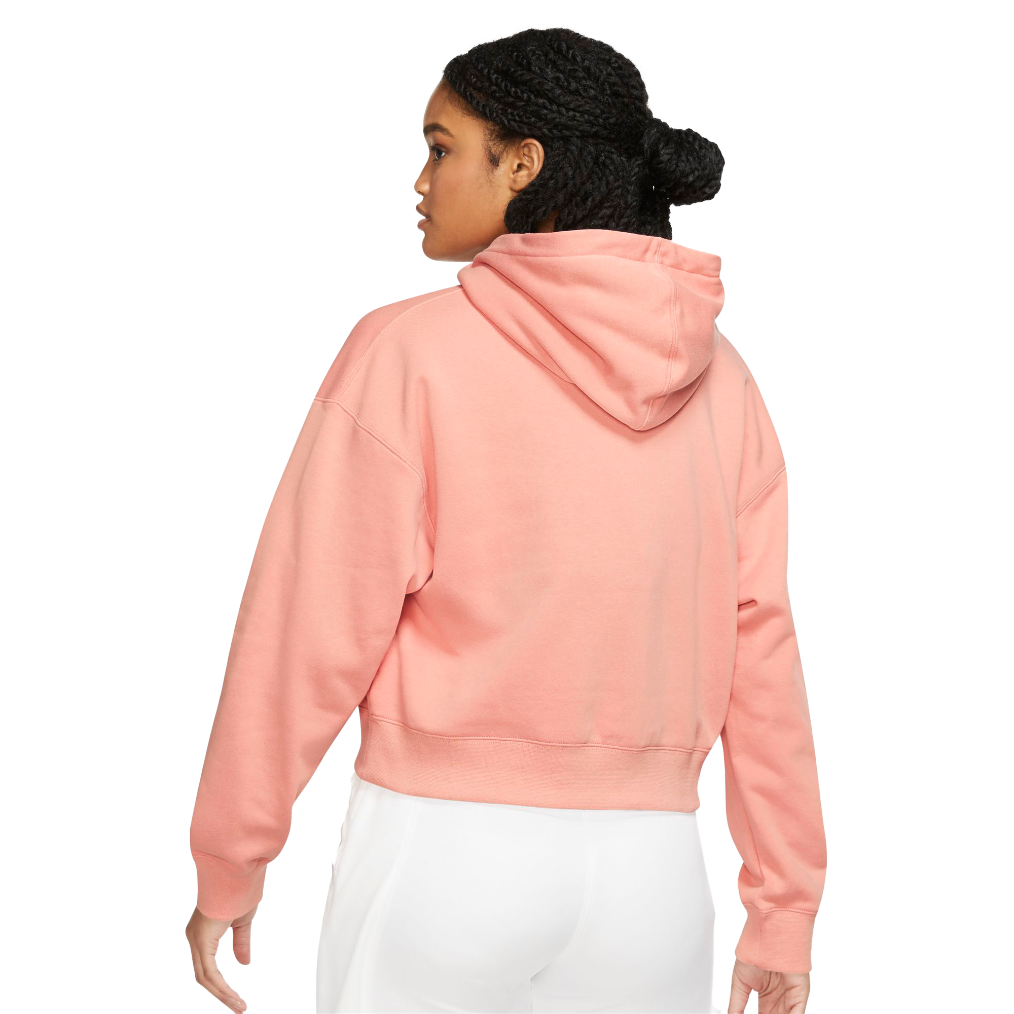 peach jordan hoodie