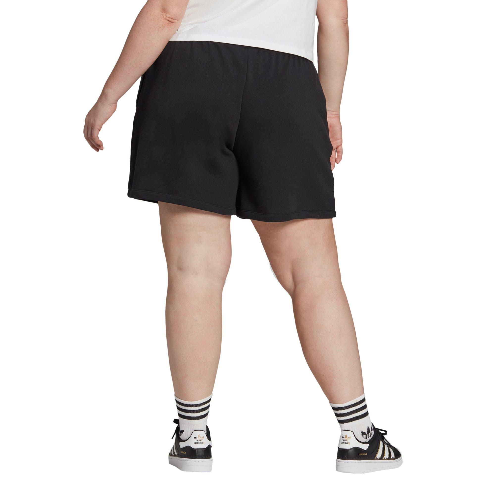 Adicolor Essentials French Terry women's black sports shorts - ADIDAS  ORIGINALS - Pavidas