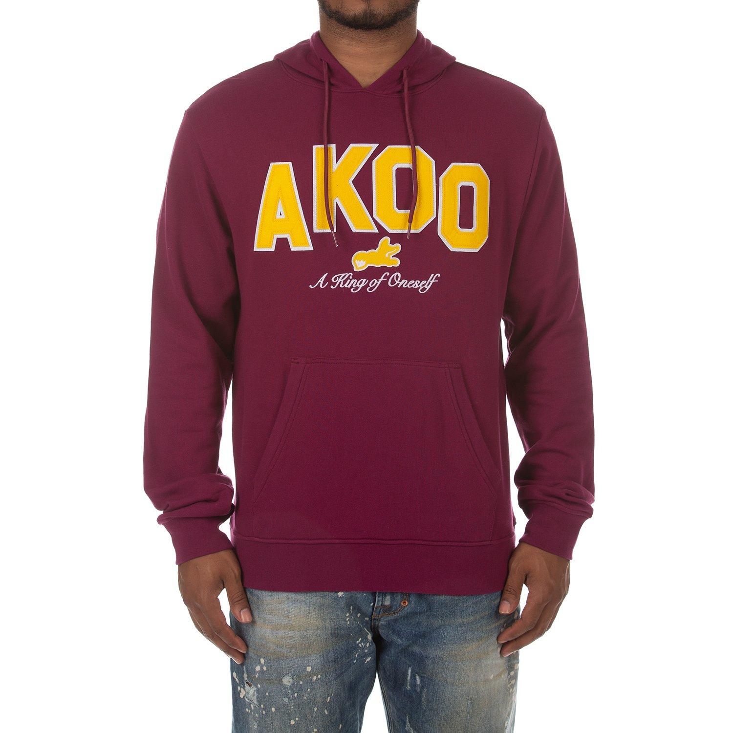 Purple best sale akoo shirt