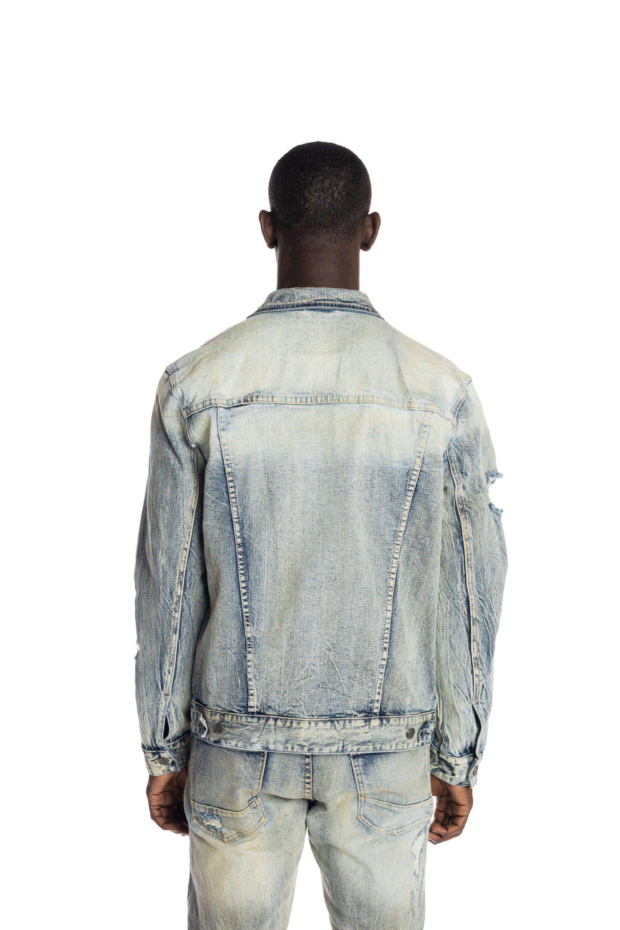 grindhouse denim jacket