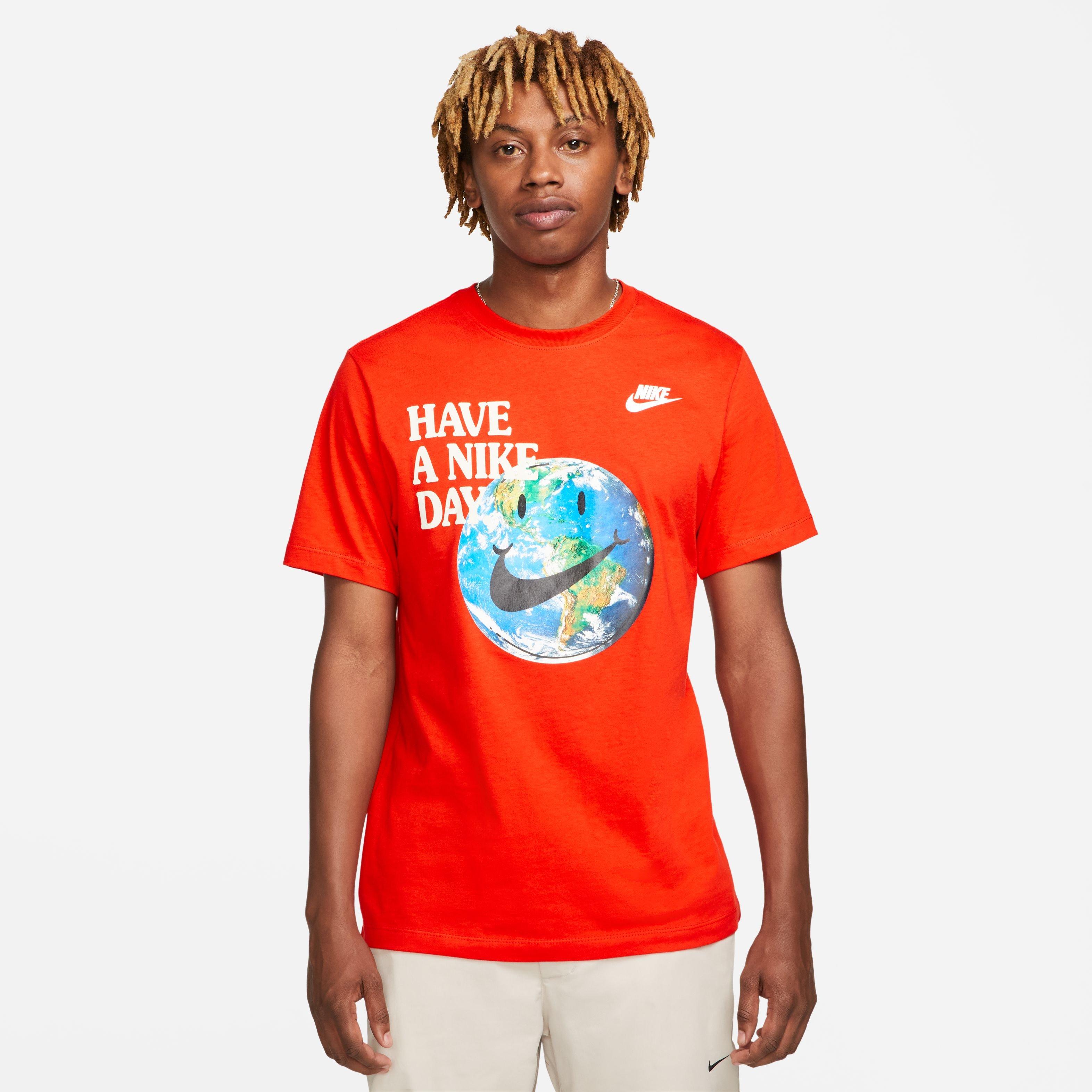 nike earth day t shirt