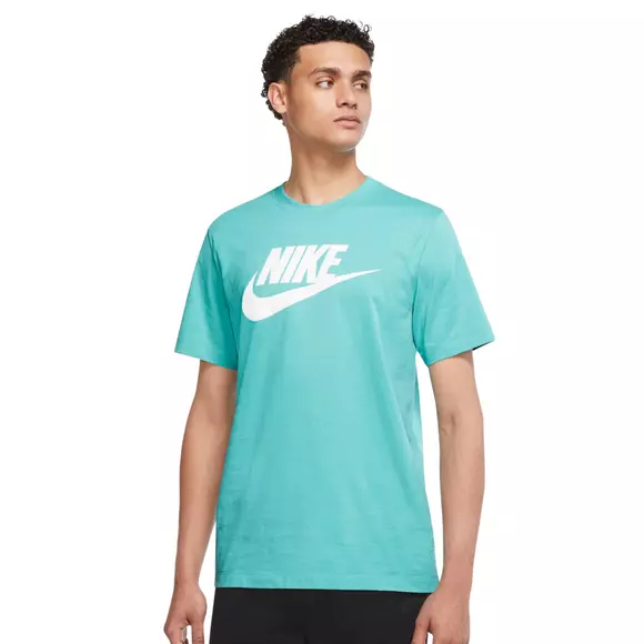 controlador Condición Donación Nike Men's Sportswear Icon Futura "Teal" Tee