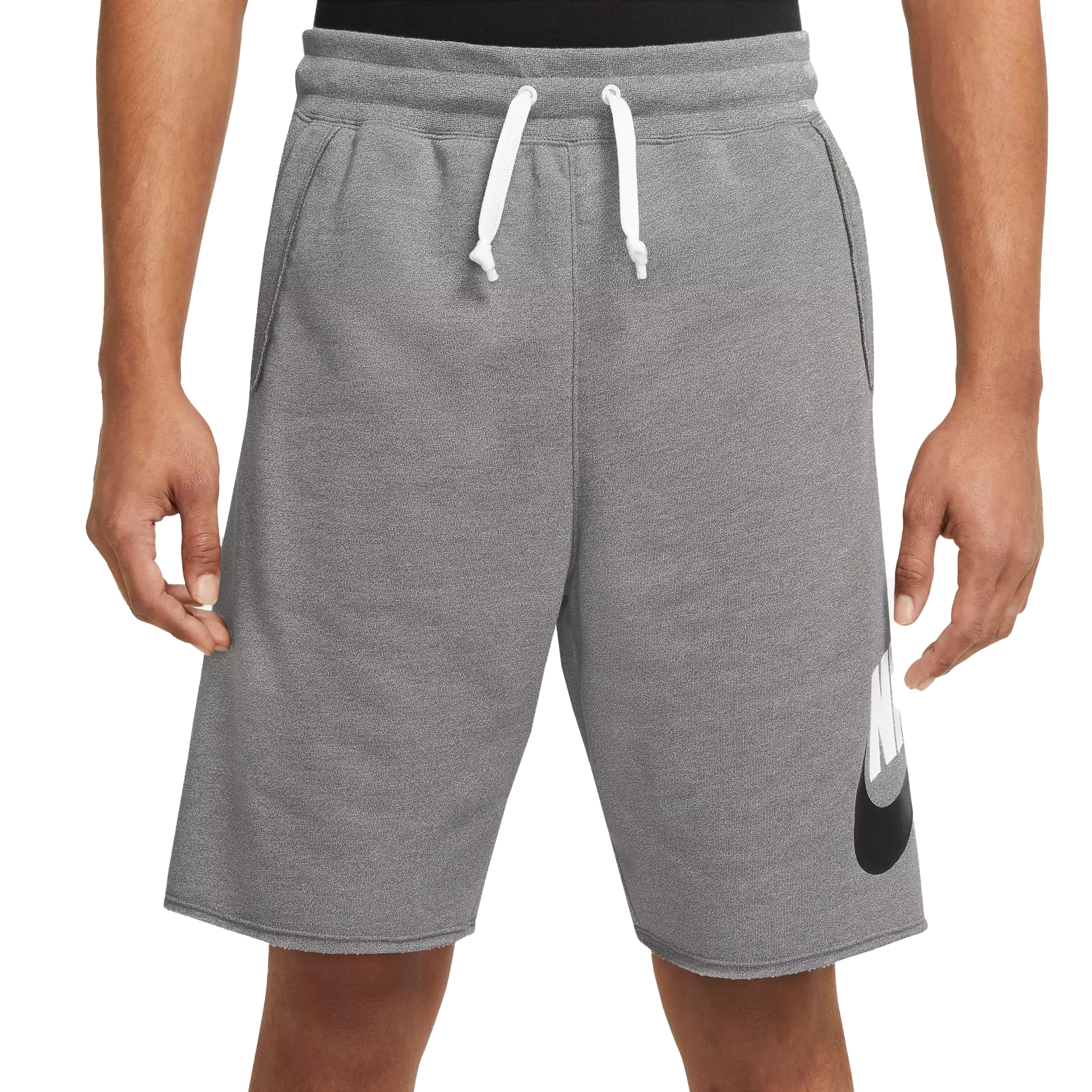 Nike Mens Sportswear Alumni Shorts Grey M