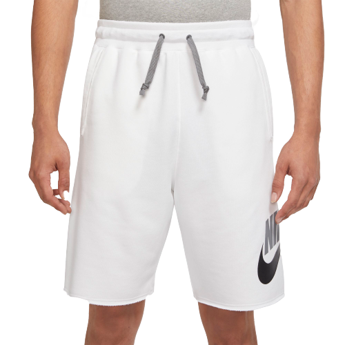 Nike alumni best sale shorts white