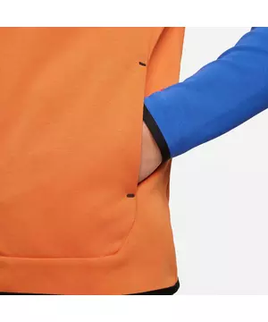 Nike Sportswear Tech Fleece Full-zip Hoodie (electro Orange) for Men